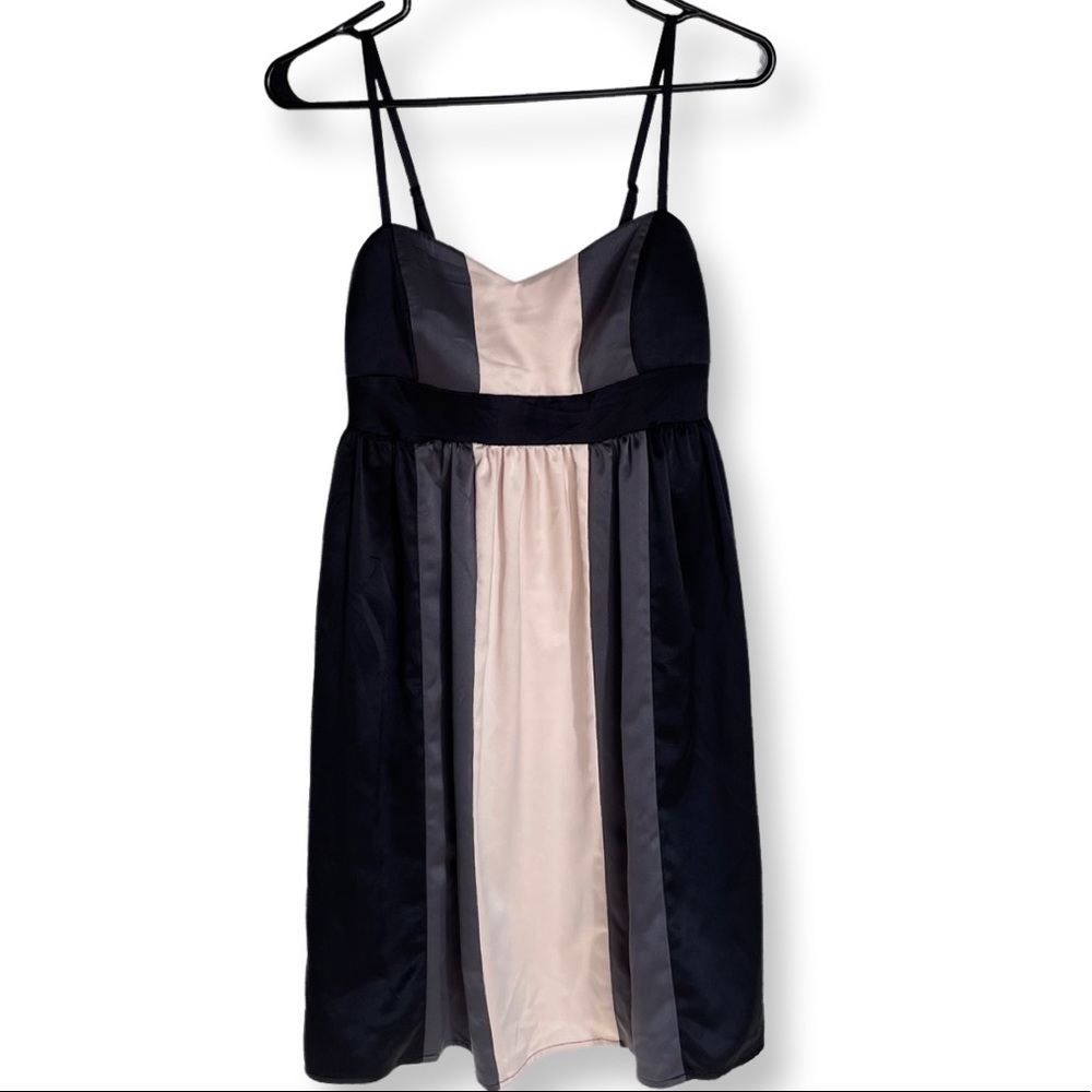 Smart Set Satin dress, adjustable straps SZ Small